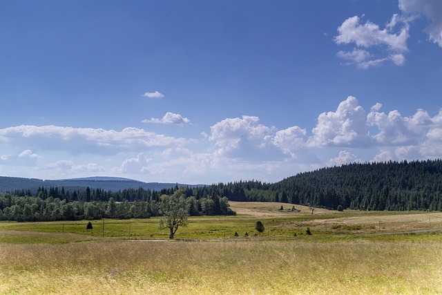 panorama Jizerských hor